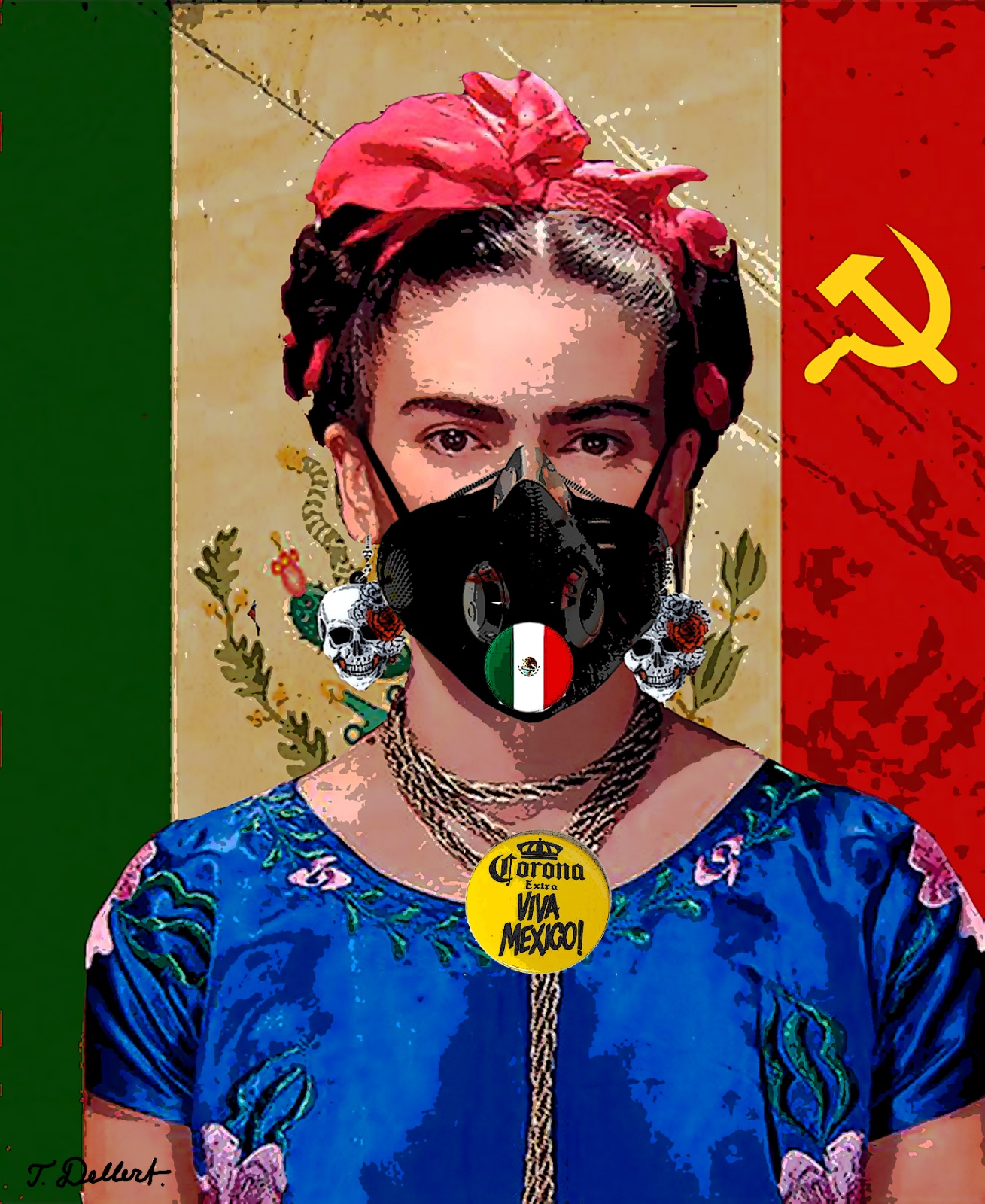 FRIDA in Corona mask FINAL 